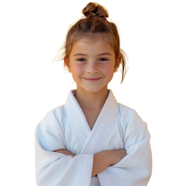 Judokate de 8 ans